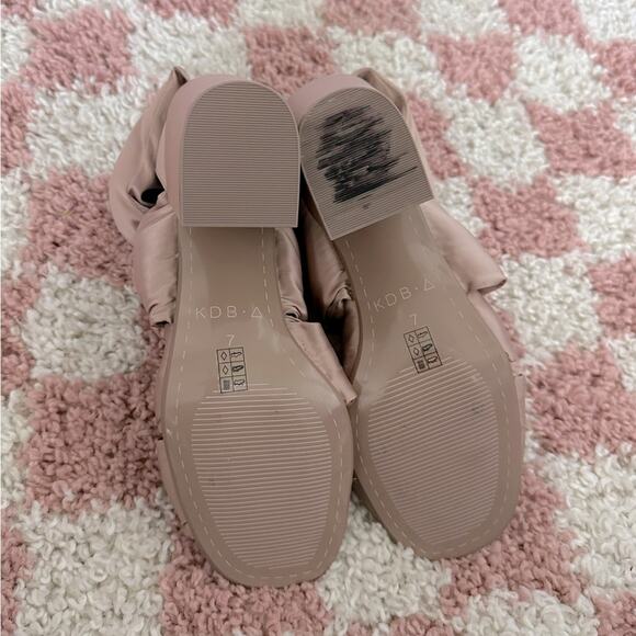 Kelsi Dagger Brooklyn Maddox Knotted Satin Heels-7 - Picture 13 of 13